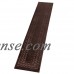 Herringbone Extra Long Carpet Rug Runner, 22" X 120", Grey   